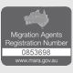 Migration Agents Registration Authority - 0853698